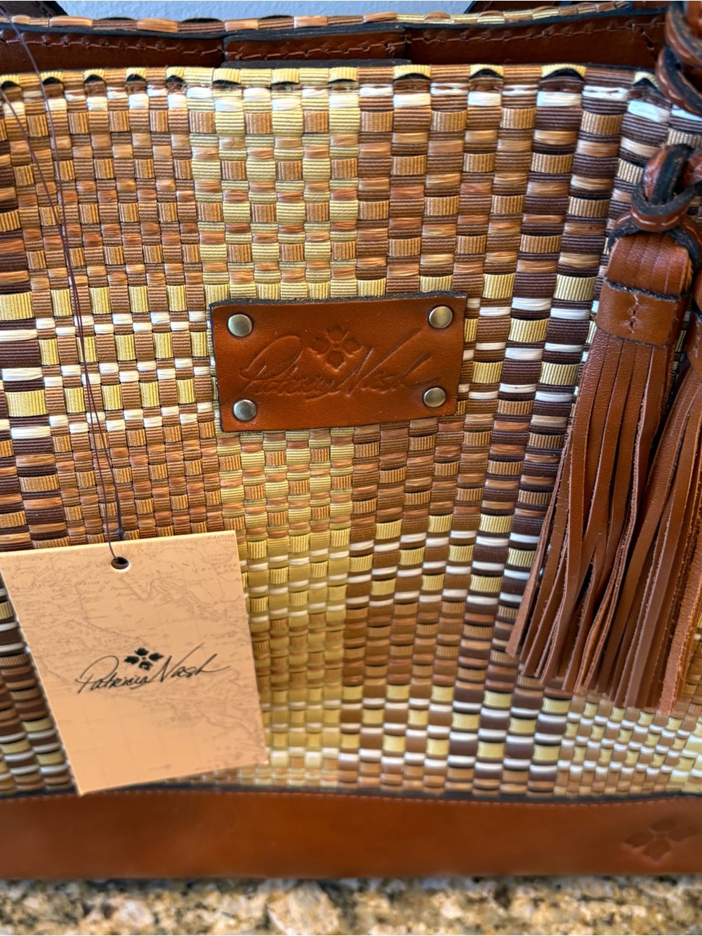 Patricia Nash tote bag